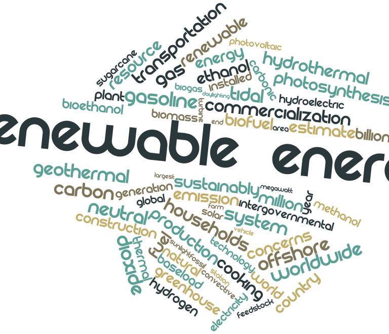 Resuable energy word explosion