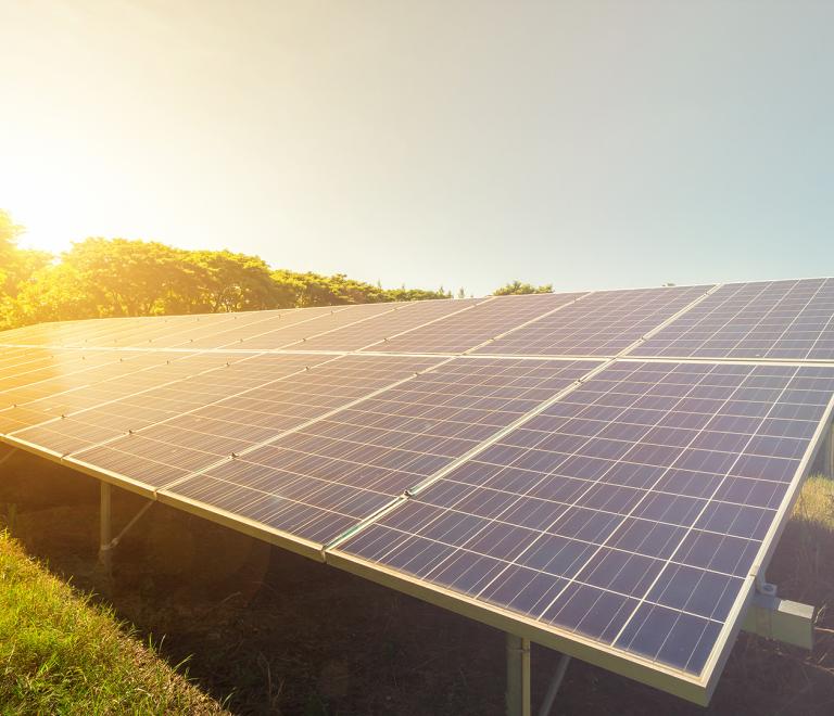 Zon en zonnepanelen