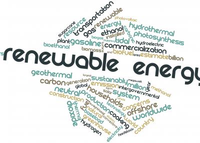Resuable energy word explosion