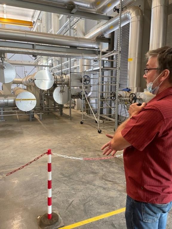 Bezoek Balmatt - Uitleg door een echte geoloog