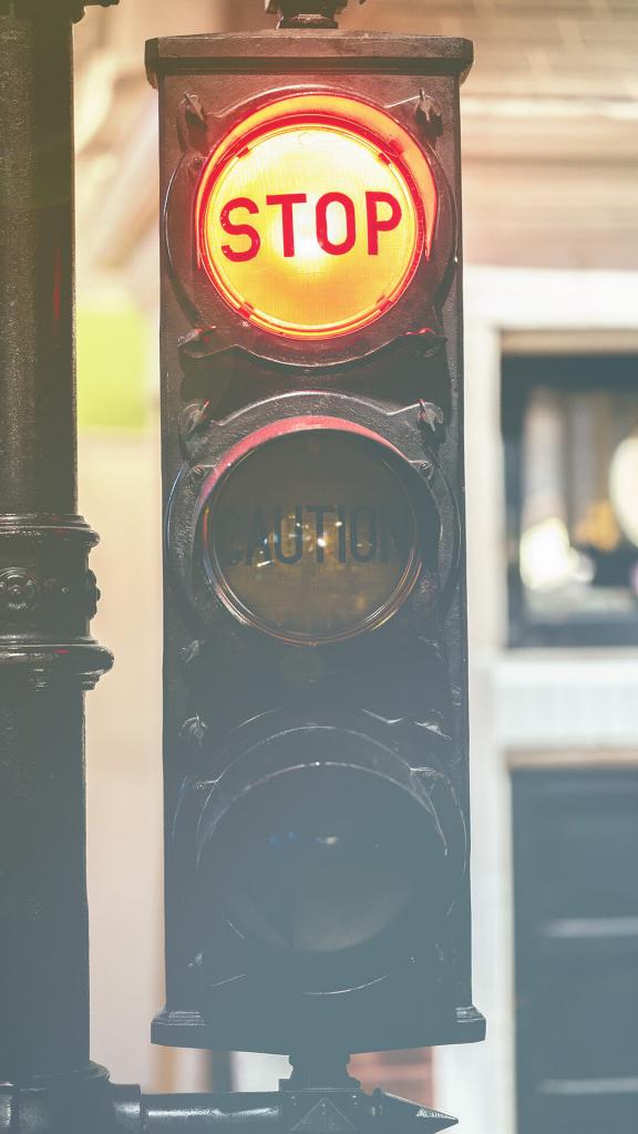 Verkeerslicht - Stop