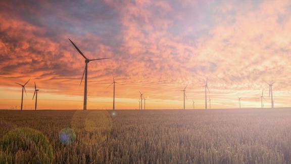 Windturbines